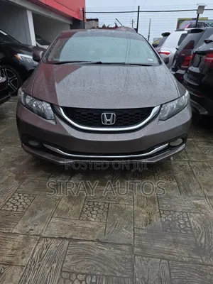 Honda Civic 2013 Brown