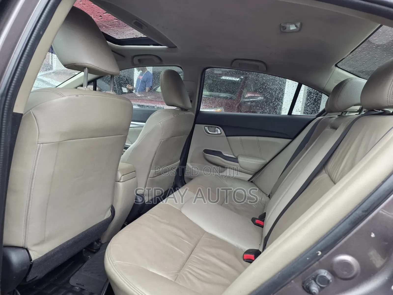 Honda Civic 2013 Brown