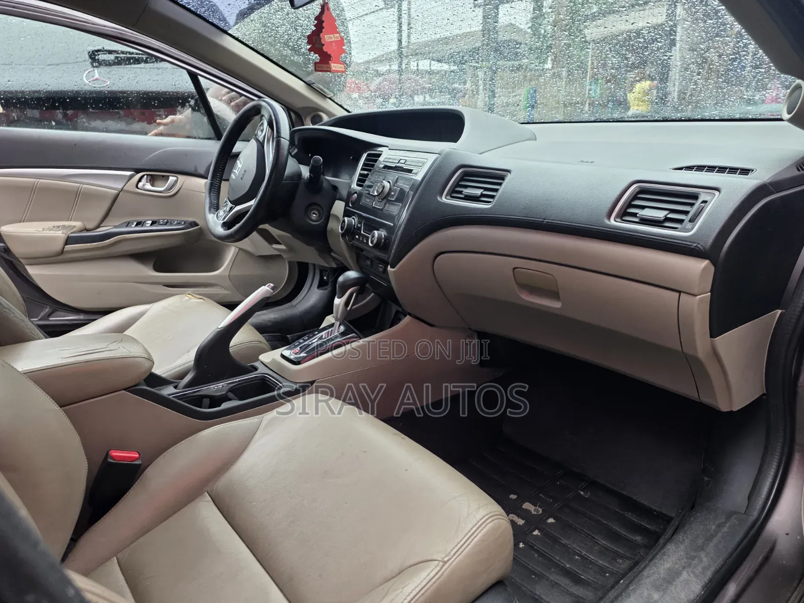 Honda Civic 2013 Brown