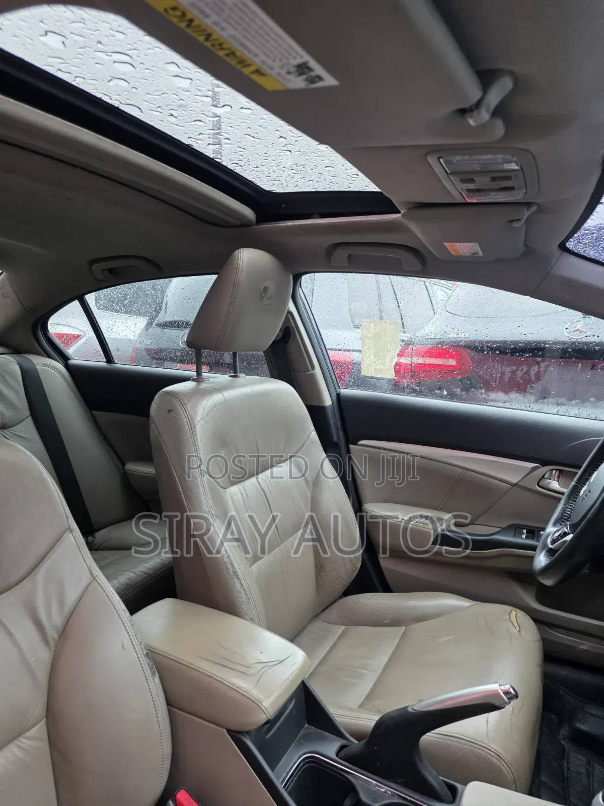 Honda Civic 2013 Brown