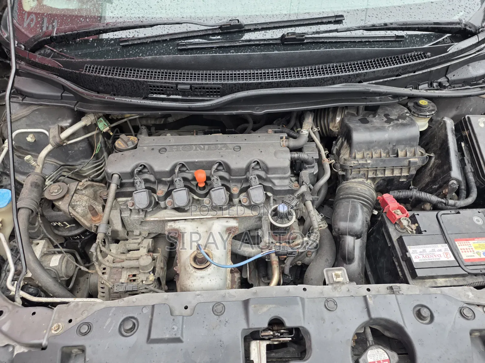 Honda Civic 2013 Brown
