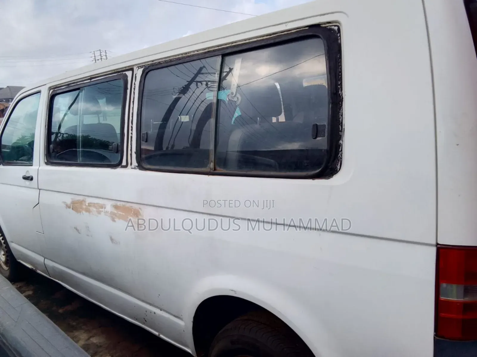 Volkswagen LT 2008 White