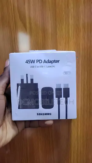 Samsung 45w PD Adapter