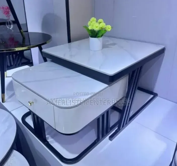 2in1 Marble Center Table