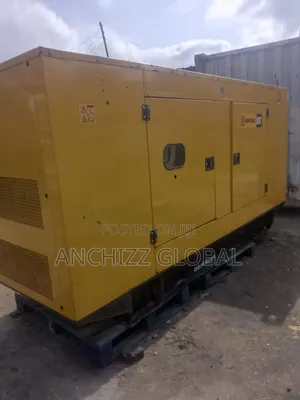 Near New CAT 150Kva Soundproof Generator