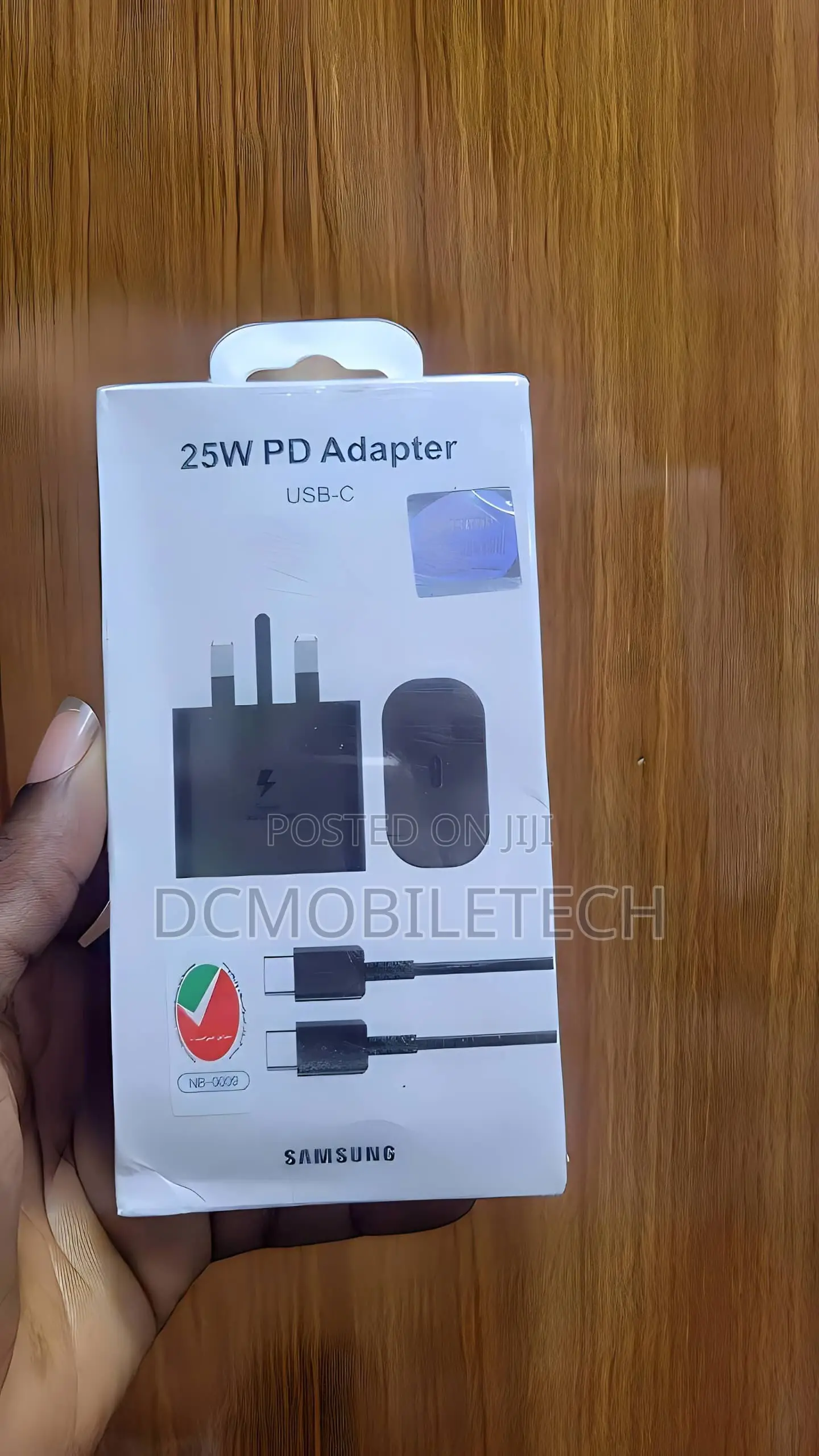 Samsung 25w PD Adapter