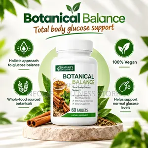 Botanical Healthy Balance 60 Tablets
