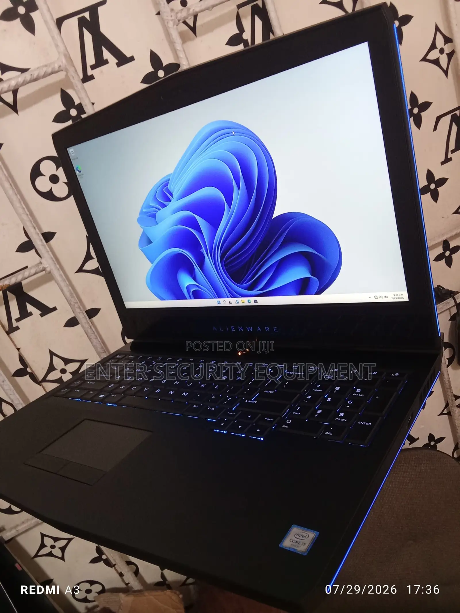 Laptop Dell Allenware M15 R5 16GB Intel Core i7 HDD+SSD 256GB