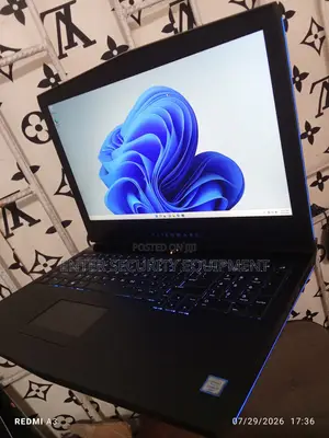Laptop Dell Allenware M15 R5 16GB Intel Core i7 HDD+SSD 256GB