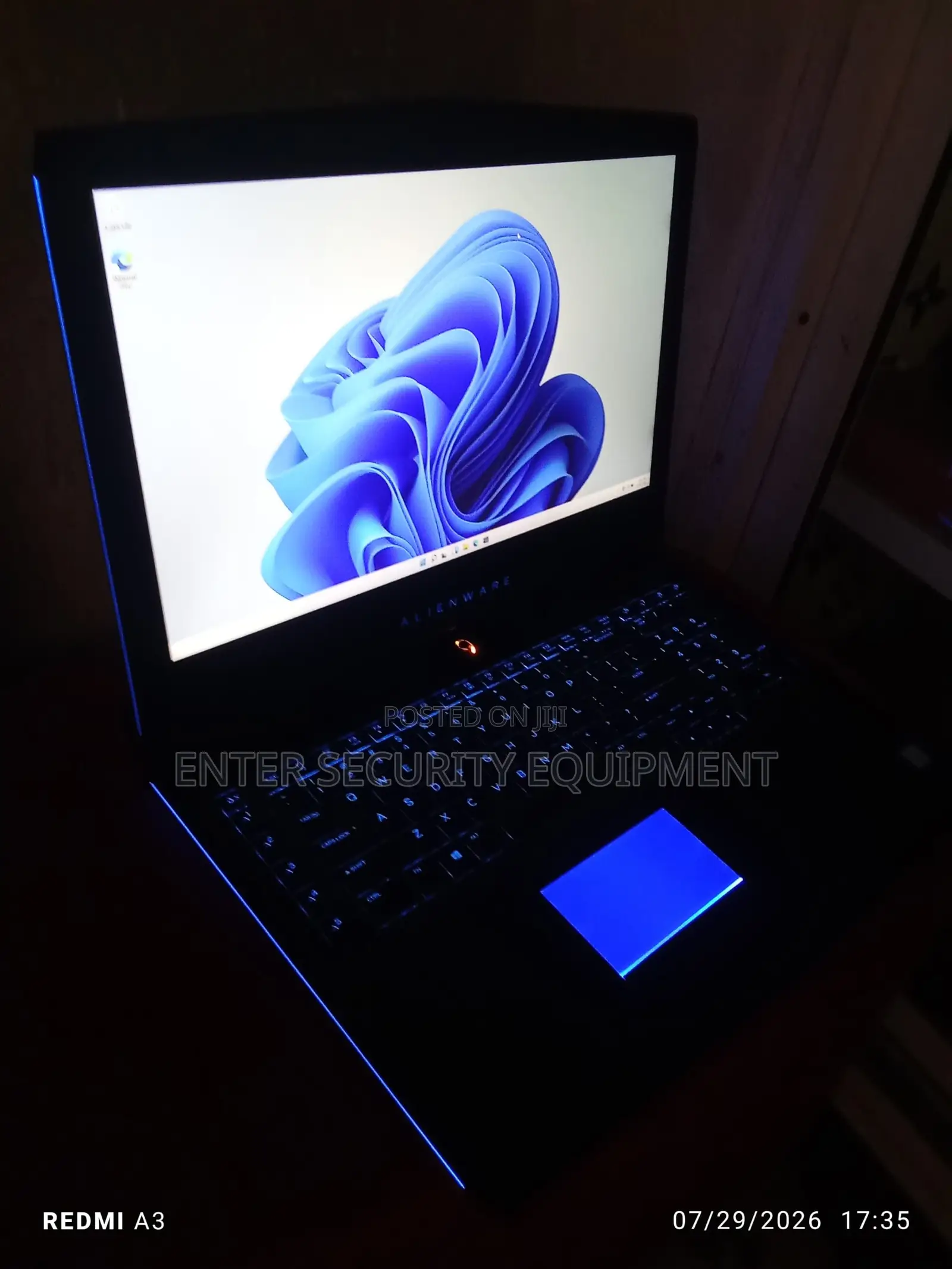 Laptop Dell Allenware M15 R5 16GB Intel Core i7 HDD+SSD 256GB
