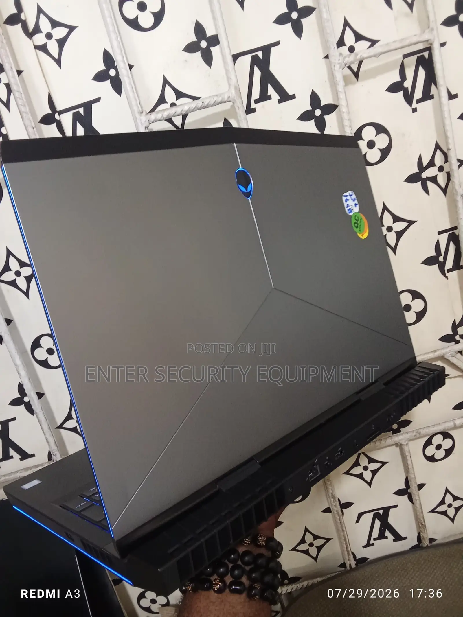Laptop Dell Allenware M15 R5 16GB Intel Core i7 HDD+SSD 256GB