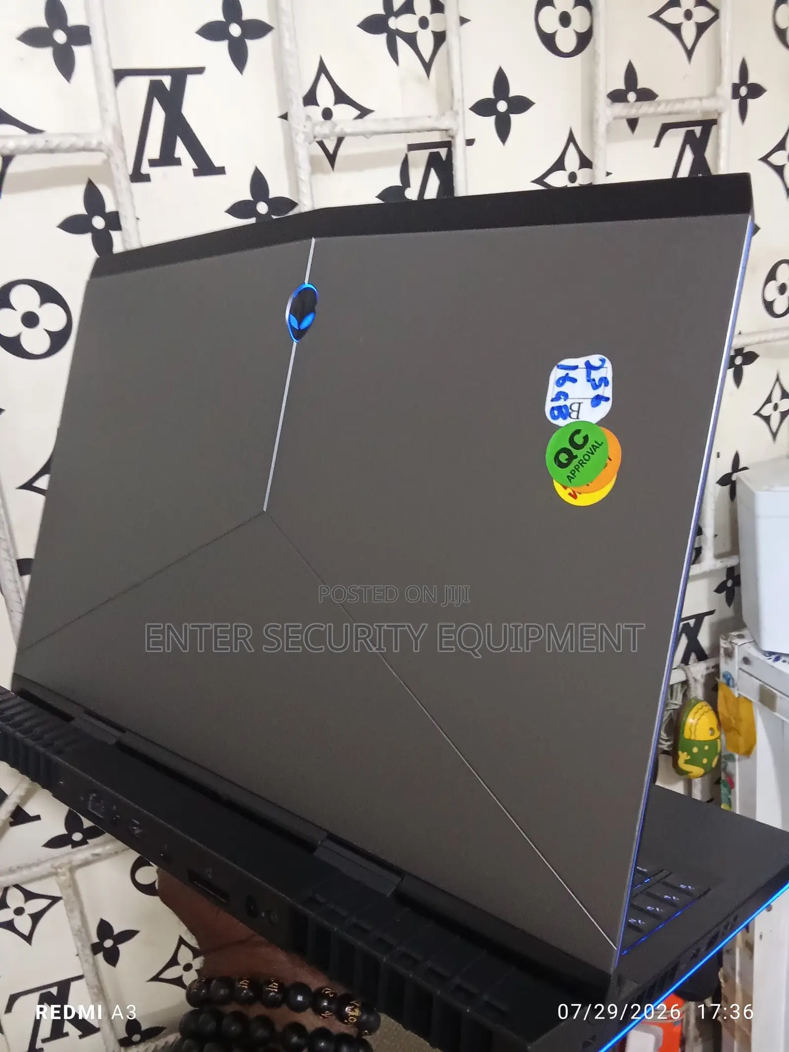 Laptop Dell Allenware M15 R5 16GB Intel Core i7 HDD+SSD 256GB