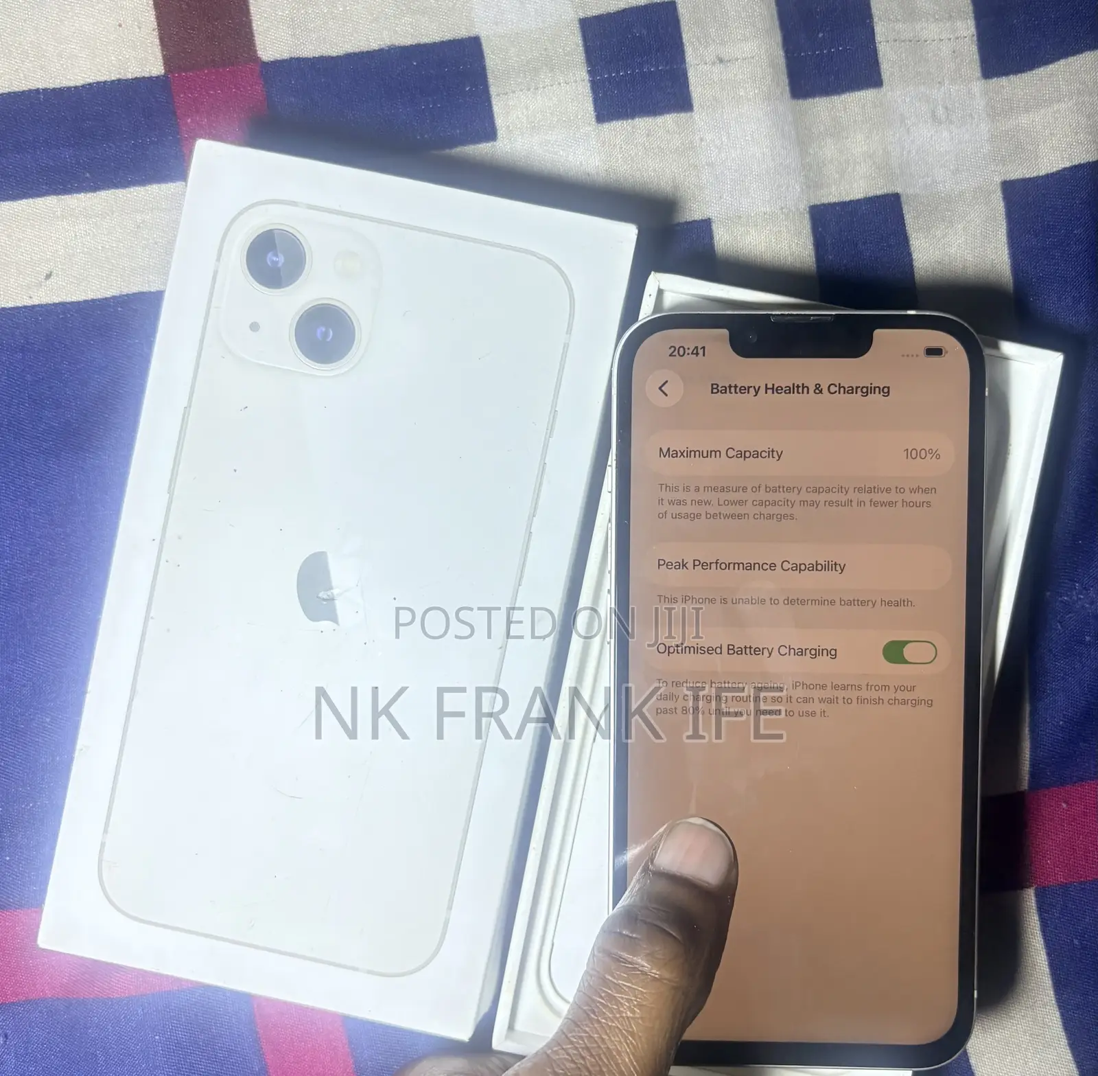 Apple iPhone 13 128 GB White