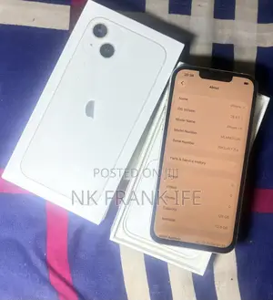 Apple iPhone 13 128 GB White