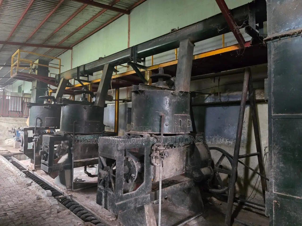 20 Tons / Day Oil Expeller Machine
