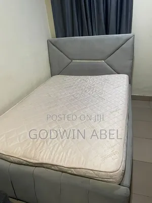 Bed Frame and Foam