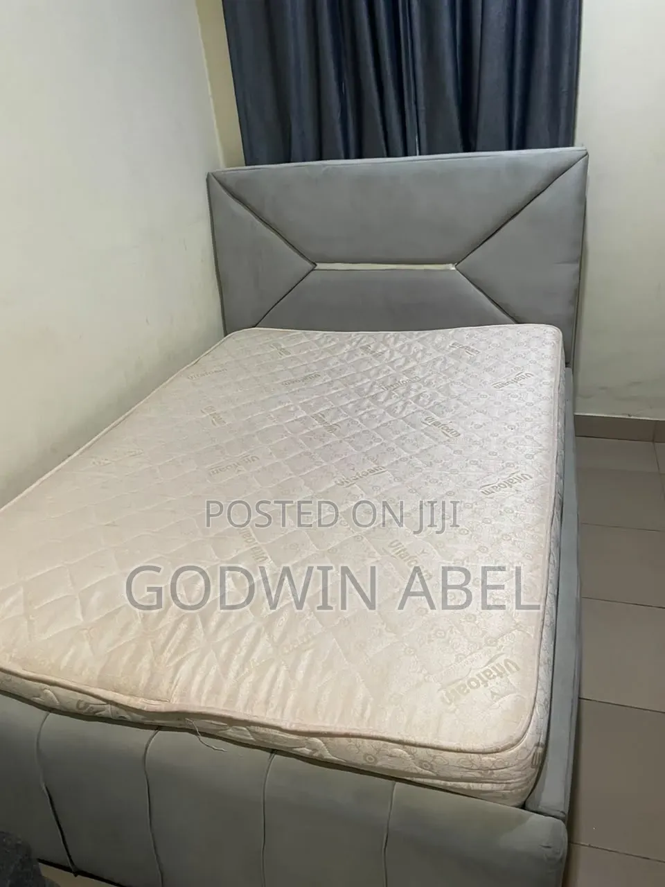 Bed Frame and Foam