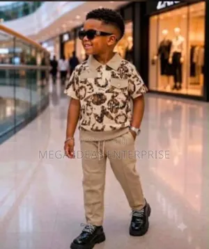 Children’s 2-Piece Outfit – Ages 5–13 Years