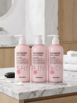 TONYMOLY Wonder Ceramide Mochi Emulsion