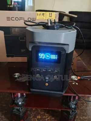 Ecoflow Power Station Solar Power Generator