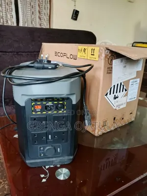 Ecoflow Power Station Solar Power Generator