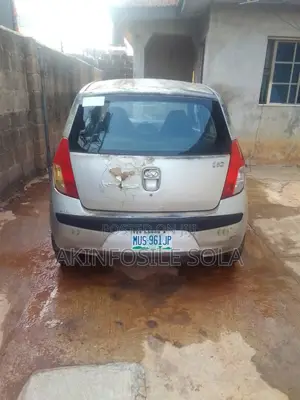 Hyundai I10 2013 Silver