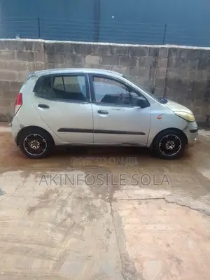 Hyundai I10 2013 Silver