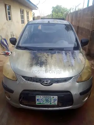 Hyundai I10 2013 Silver