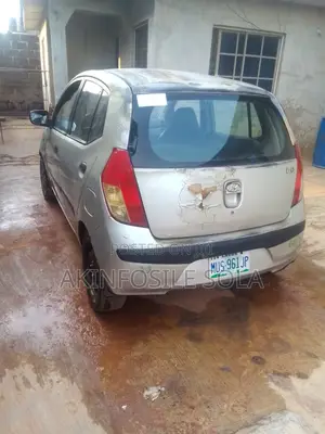 Hyundai I10 2013 Silver