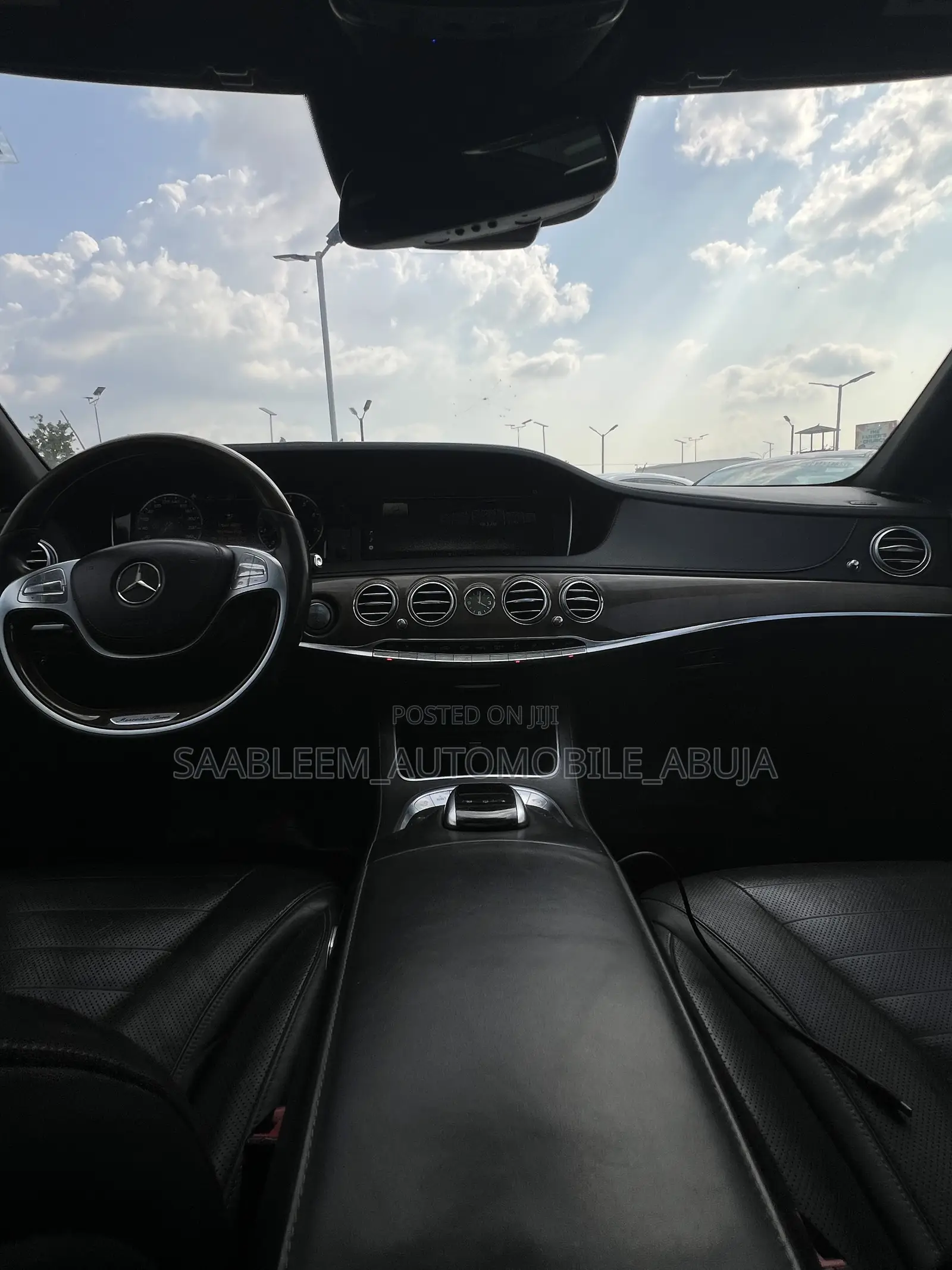 Mercedes-Benz S-Class 2015 Black