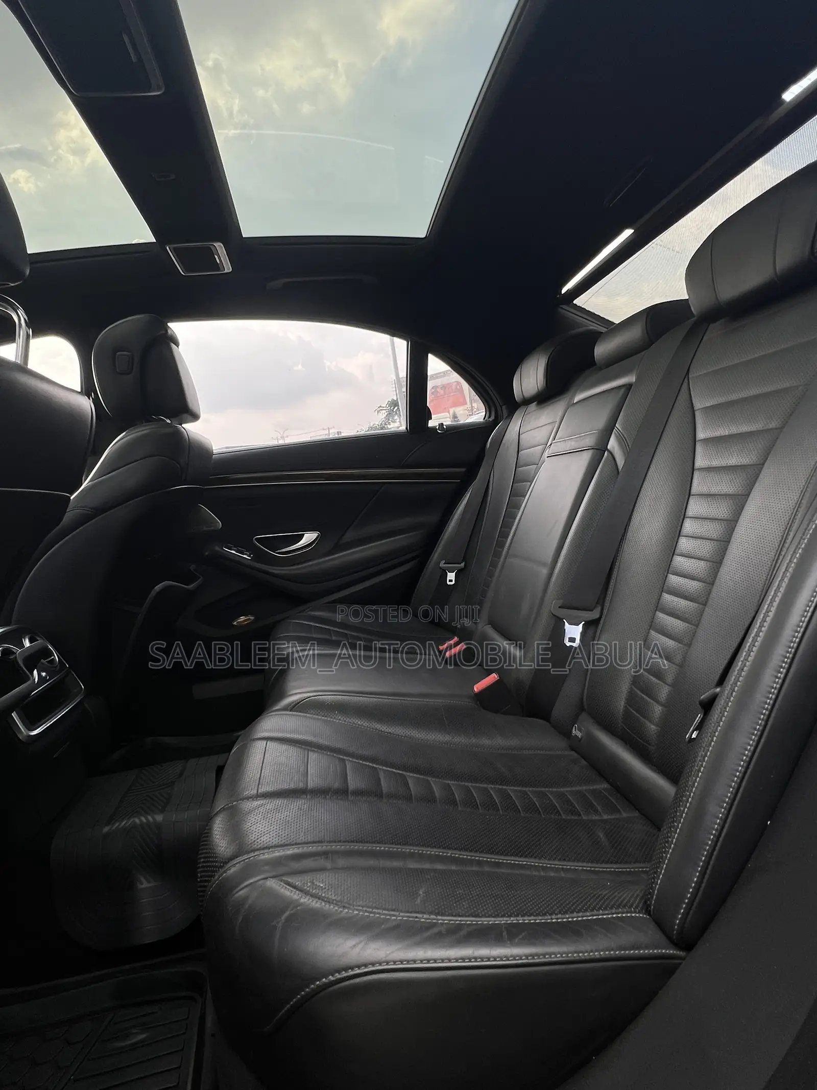 Mercedes-Benz S-Class 2015 Black
