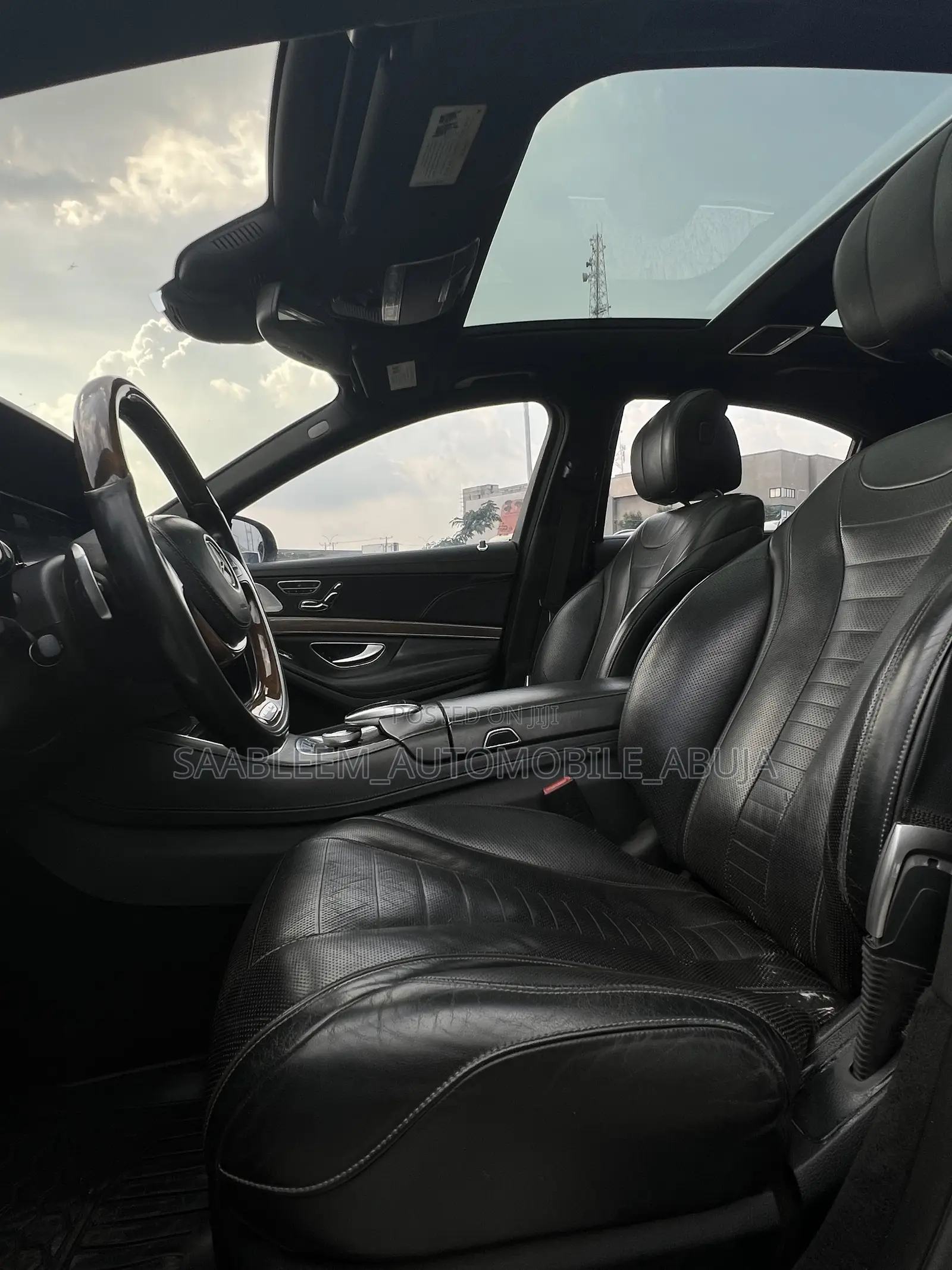 Mercedes-Benz S-Class 2015 Black
