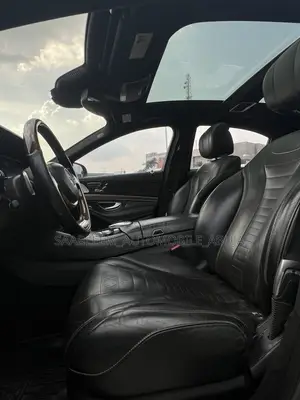 Mercedes-Benz S-Class 2015 Black