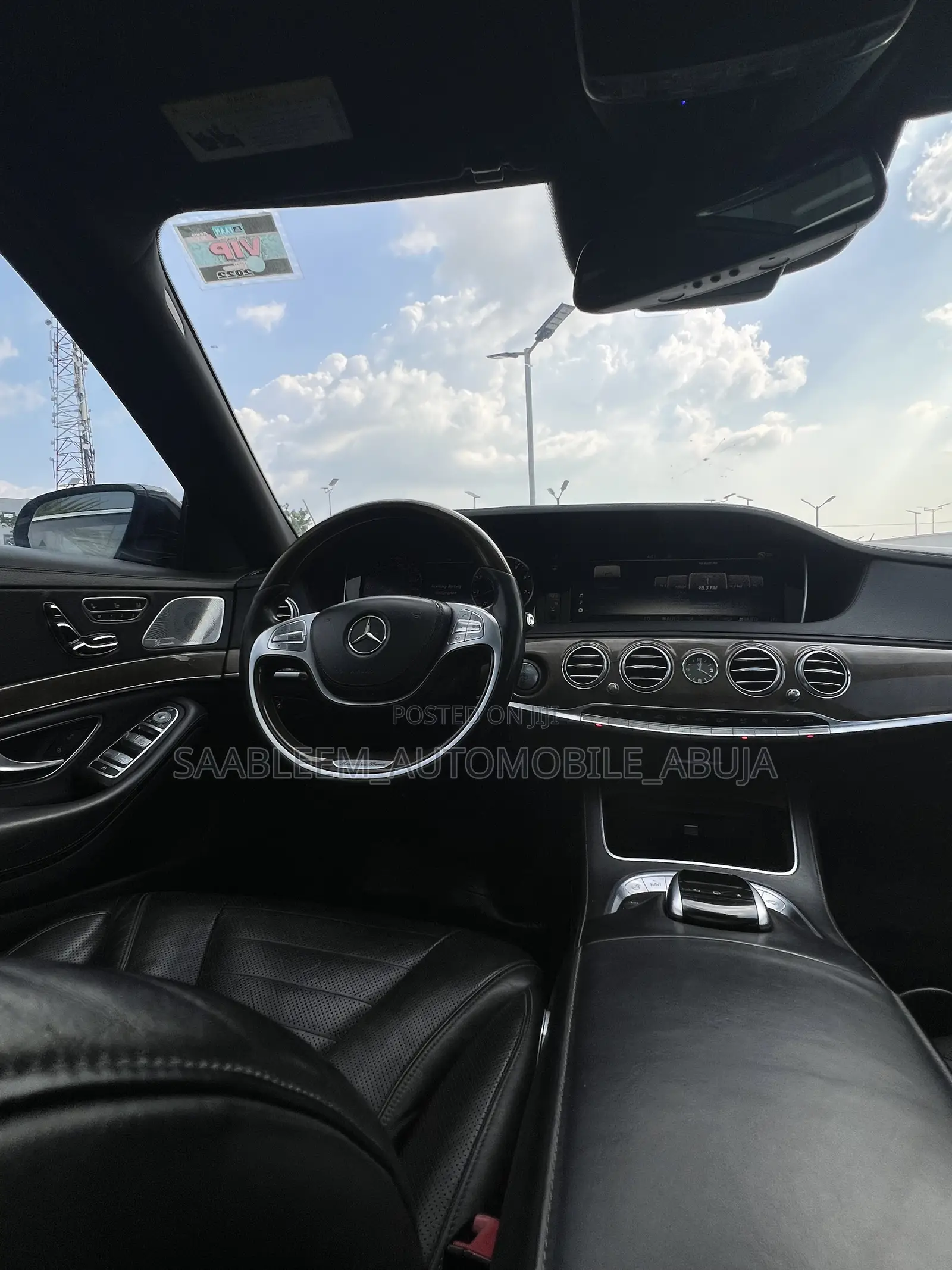 Mercedes-Benz S-Class 2015 Black