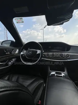 Mercedes-Benz S-Class 2015 Black