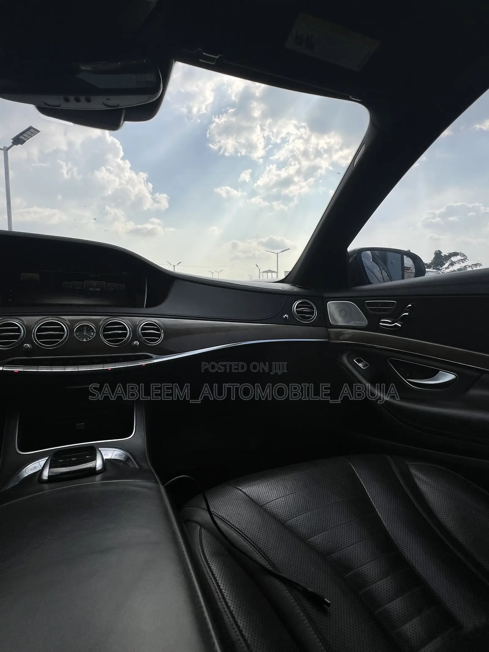 Mercedes-Benz S-Class 2015 Black