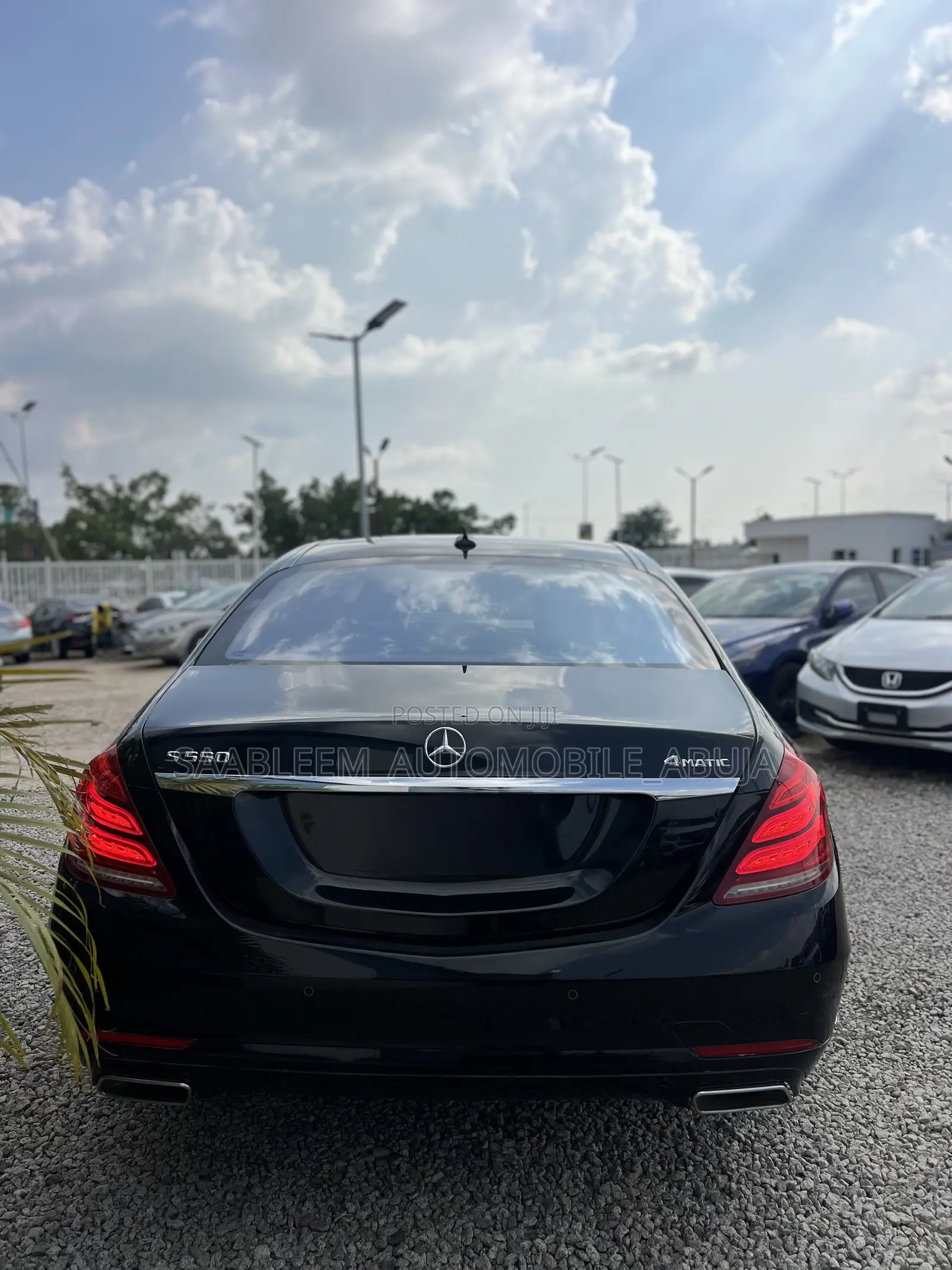 Mercedes-Benz S-Class 2015 Black