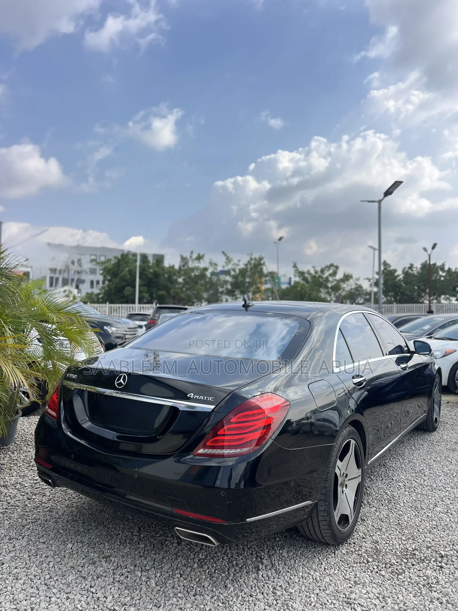 Mercedes-Benz S-Class 2015 Black