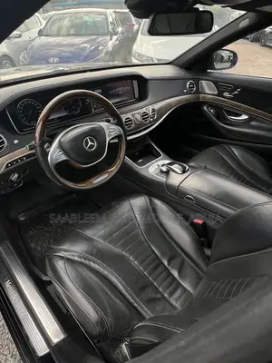 Mercedes-Benz S-Class 2015 Black