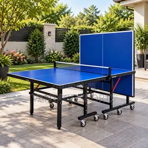 SMC Outdoor Table Tennis Board + Free Delivery Across Mainland