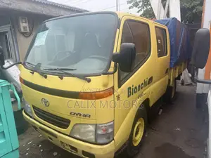 Foreign Used Toyota Dyna Double Cabin Cover Body Truck .