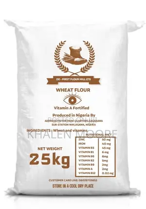 Nigerian Unbleached Flour