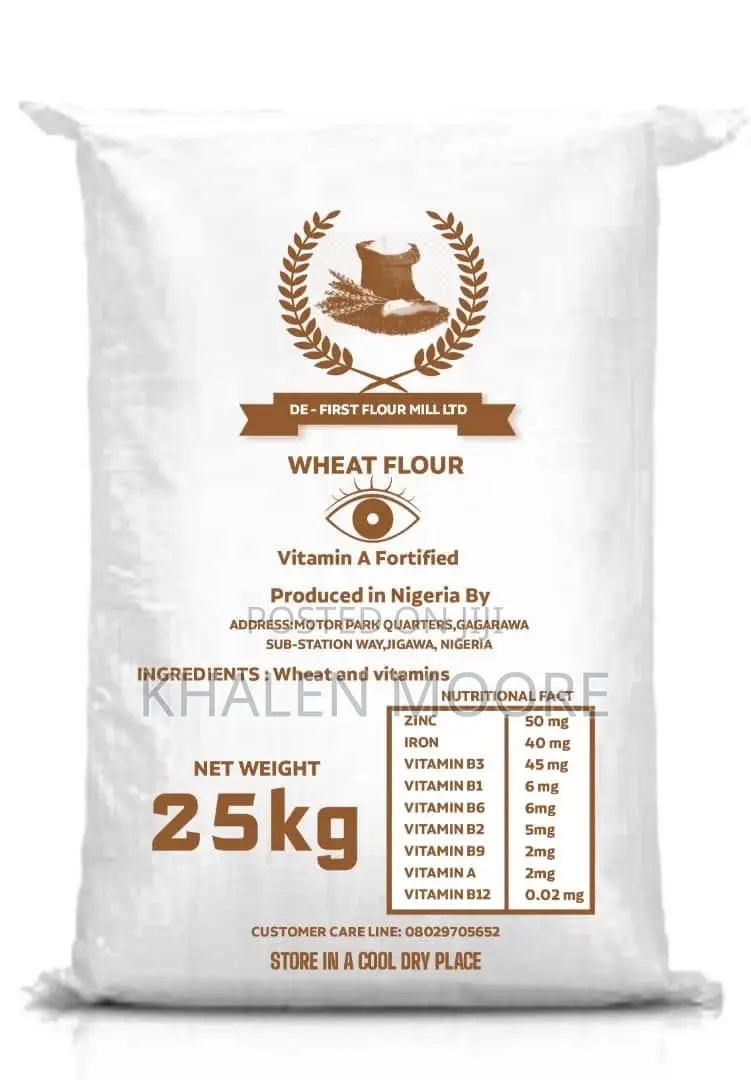 Nigerian Unbleached Flour