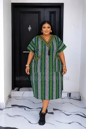 Elegant Ankara Dress