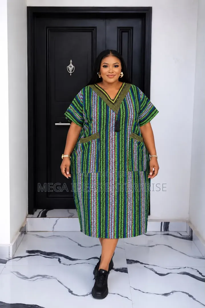 Elegant Ankara Dress