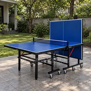 Outdoor SMC Table Tennis Board + Accessories & Free Delivery