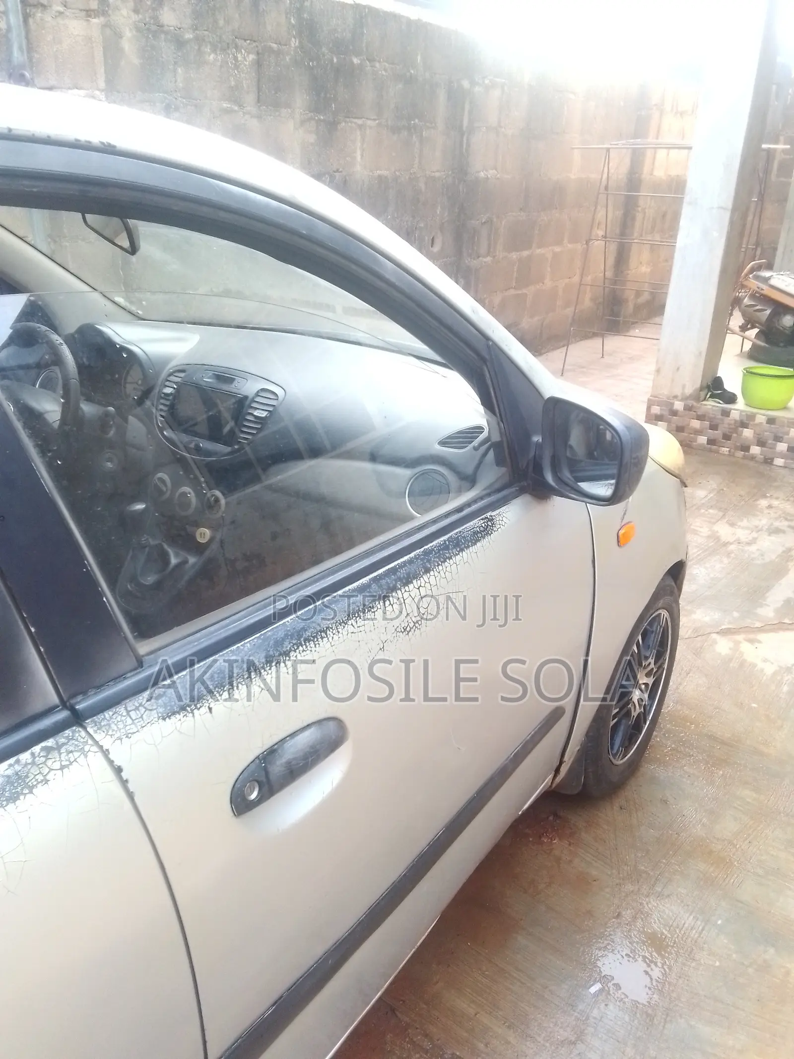 Hyundai I10 2013 Silver