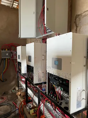 Comercial Solar Setup