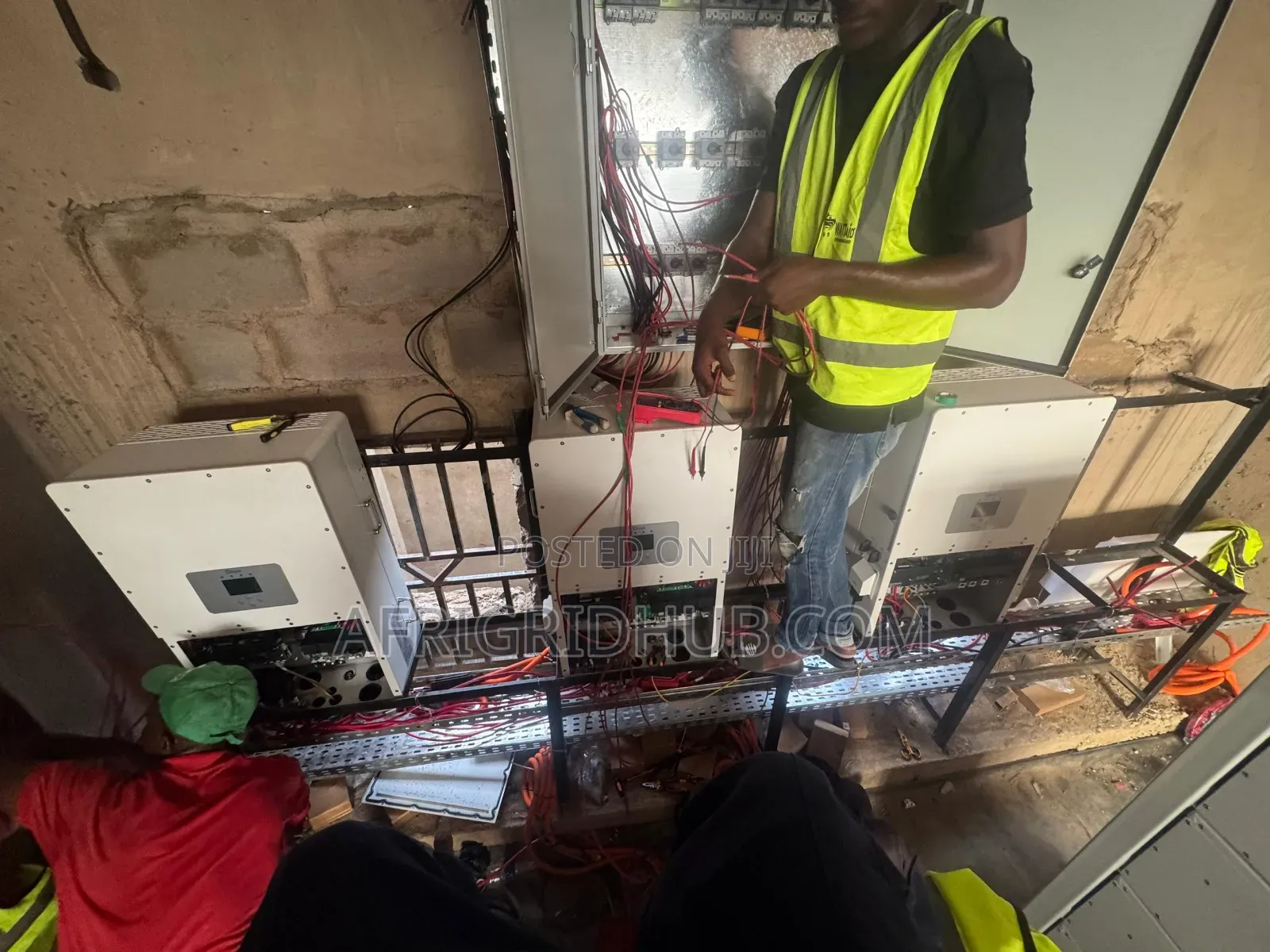 Comercial Solar Setup