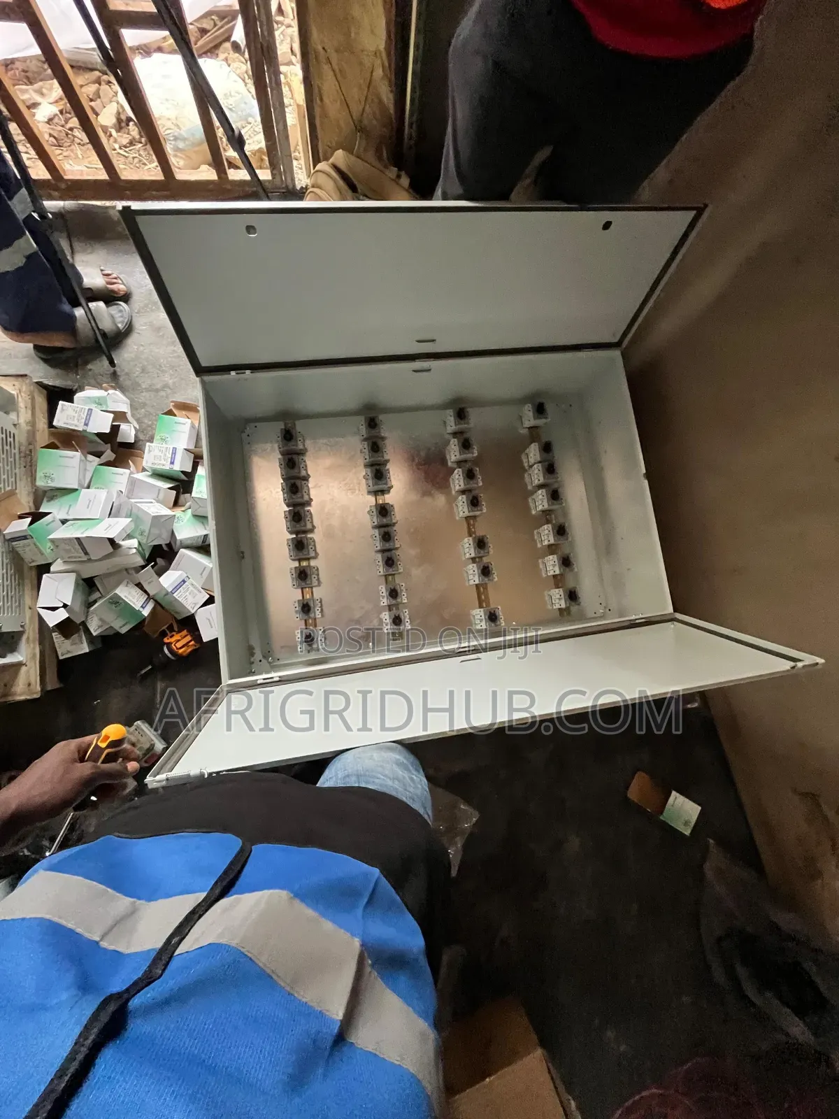Comercial Solar Setup